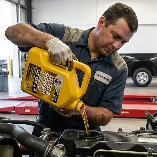 ULTRA POWER ENGINE OIL SAE 15W-40 (CK-4)